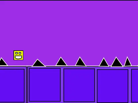 Geometry Dash Scratch Edittion Gameplay Image