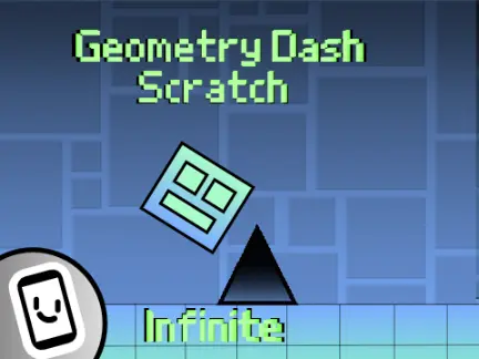 Geometry Dash Scratch Infinite V2.9.9.1 Game Logo