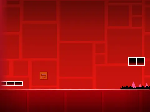 Geometry Dash Scratch Level 1 Adventure Screenshot
