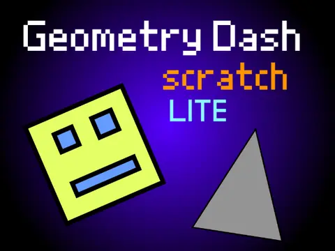 Geometry Dash Scratch Lite lightweight game