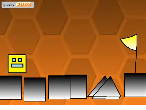 geometry dash scratch no hacked