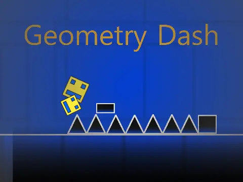 Geometry Dash Scratch Original V2 Gameplay Image