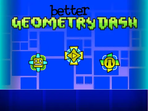 Geometry Dash Scratch Remix V3 Gameplay Screenshot