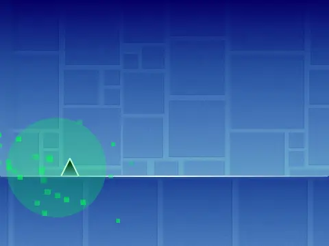 Geometry Dash Scratch Style Remix Game Logo