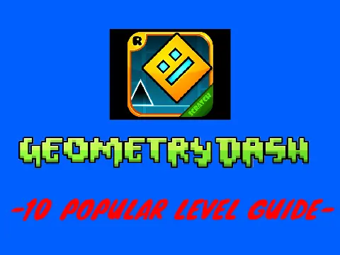 Geometry Dash Scratch Levels Guide Screenshot