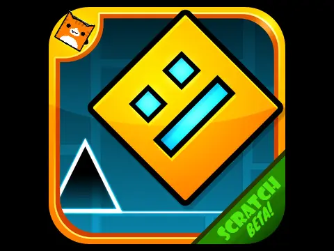 Geometry Dash Scratch V0.5 Beta Preview