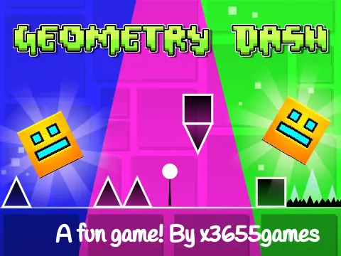 Geometry Dash Scratch v1.4 with updated features