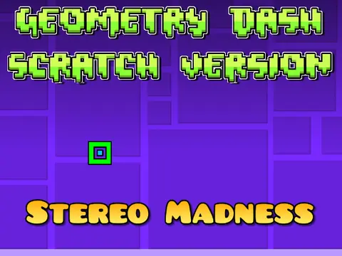 Geometry Dash Scratch v1.9 community edition