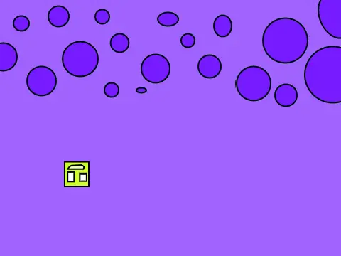 Geometry Dash Scratch V1 Game Logo