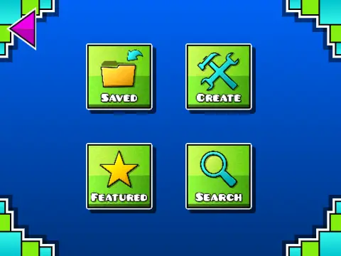 Geometry Dash Scratch V2.6.3.4 Remix Screenshot