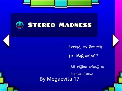 Geometry Dash Scratch V5