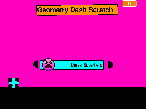 Geometry Dash Scratch V6 - Enhanced Platformer Experience