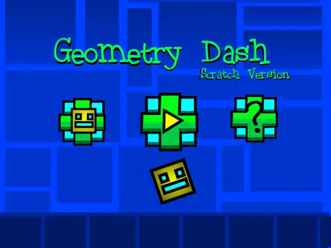 Geometry Dash Scratch Ver. GGMob21 Remix Screenshot