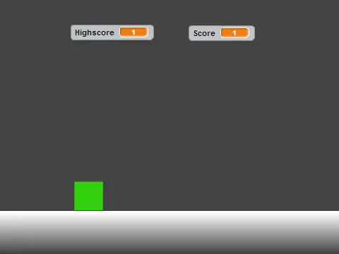 Geometry Dash Scratch Version - Rhythm Platform Challenge Screenshot