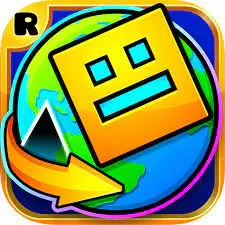Geometry Dash Scratch Version Gameplay Image