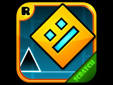 Geometry Dash Scratch Version Gameplay Image