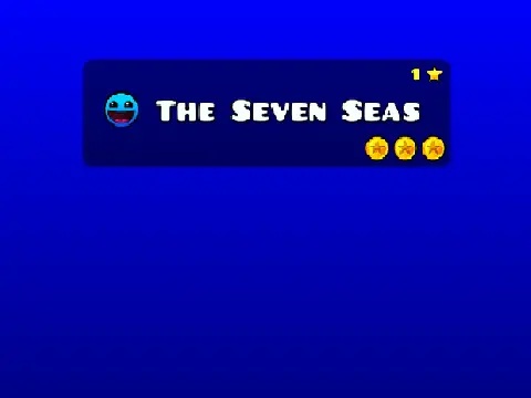 Geometry Dash Scratch Version