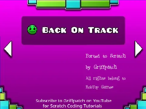 Geometry Dash Scratch Version - No Download Required