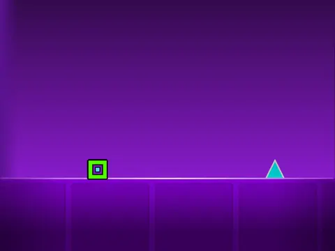 Geometry Dash Scratch Version V6 Gameplay