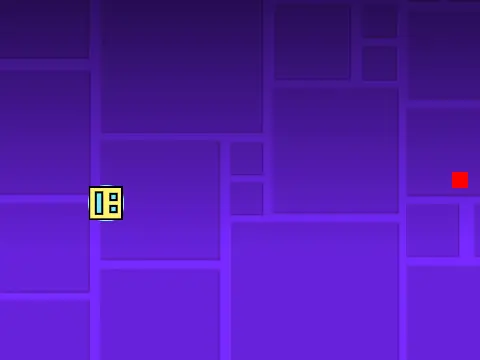 Geometry Dash Scratched fan remake screenshot