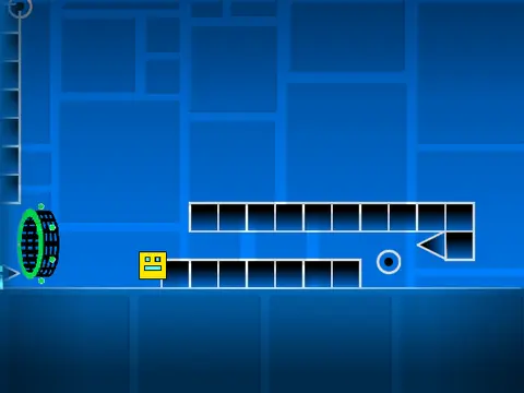 Geometry Dash Games Logo