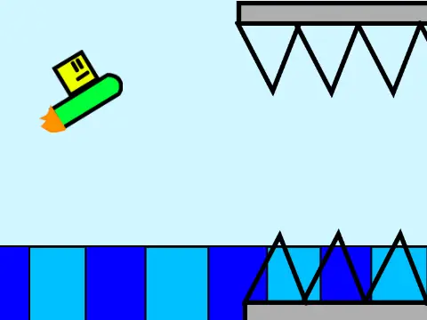 geometry dash ship challenge