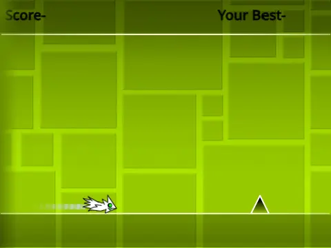 Geometry Dash Ship Edition special ship design