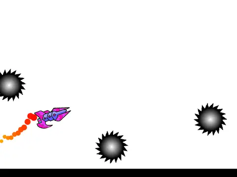 Geometry Dash Game Logo - Play Online Free