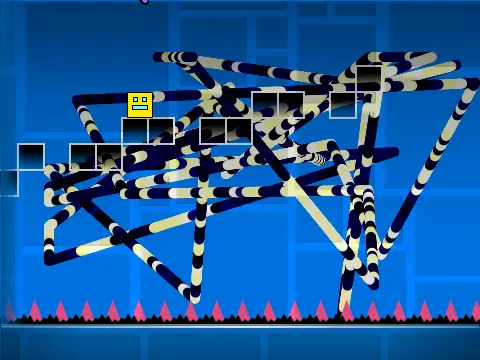 geometry dash shipufo slow mo