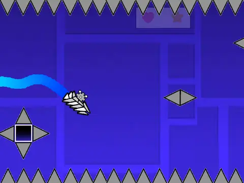 geometry dash ship