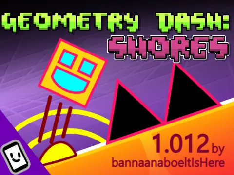 geometry dash shores