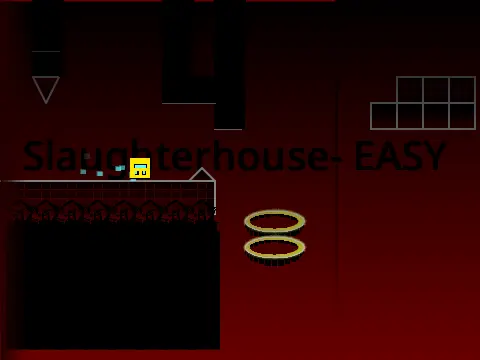 geometry dash slaughterhouse easy rmx