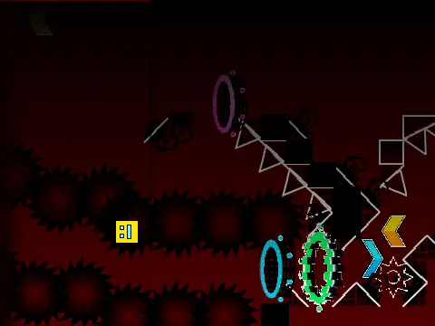 Geometry Dash Slaughterhouse Nerfed Game Logo