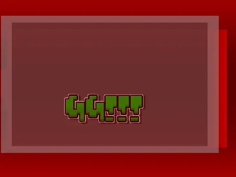 Screenshot of the intense wave section in the Slaughterhouse Wave Remake level