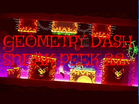 Geometry Dash sneak peek