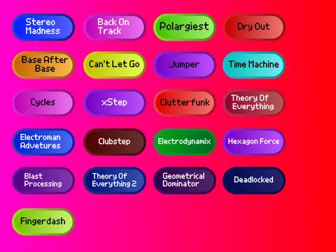 geometry dash songs