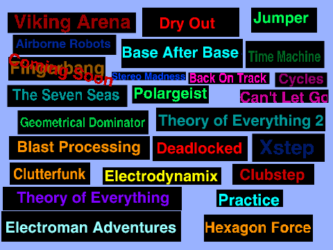 Geometry Dash Songs Collection Logo