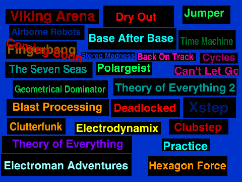 geometry dash songs