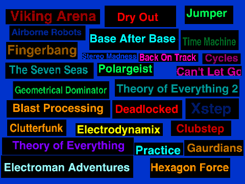 Geometry Dash Songs Remix logo