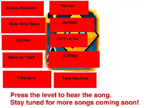 geometry dash songs