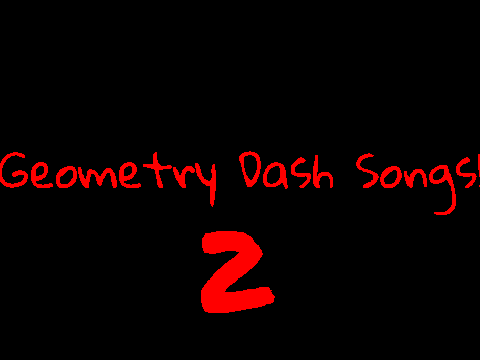 geometry dash songs