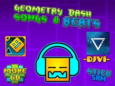 geometry dash songs beats cycles
