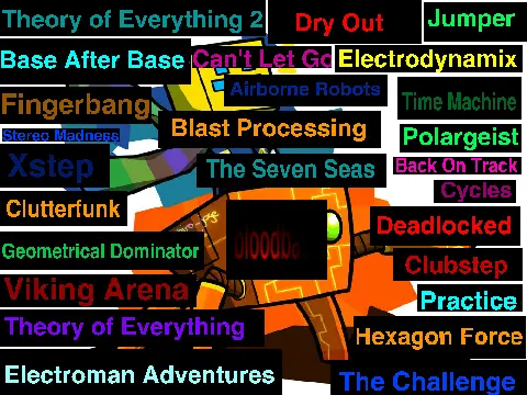 Geometry dash bloodbath level preview