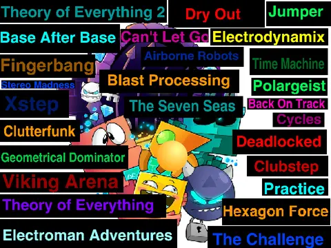 geometry dash songs surprise