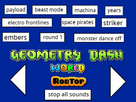 geometry dash songs unfinished