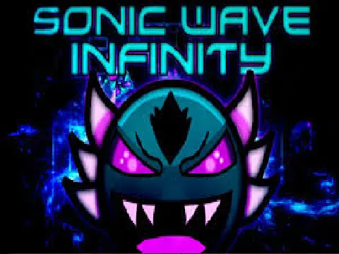 Geometry Dash Sonic Wave Infinity Screenshot
