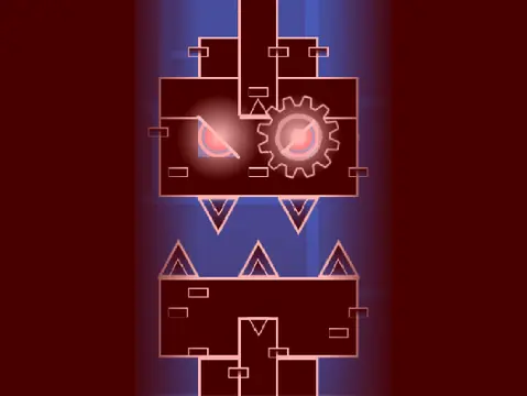 geometry dash sonic wave silent circles wave challenge