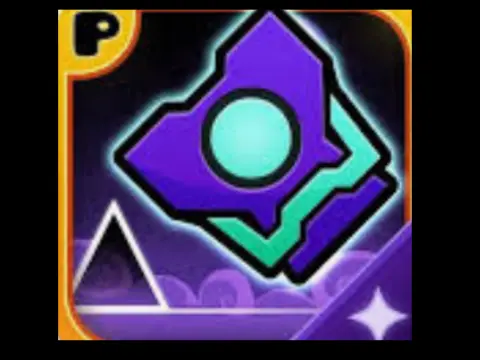 Geometry Dash Space Invaders Themed Level Screenshot