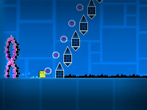 Extended spam sections with wave and cube marathon