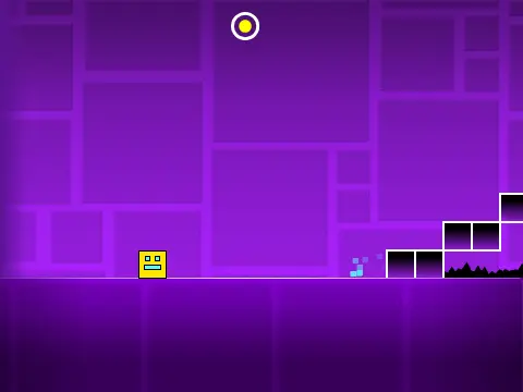 geometry dash spam challenge
